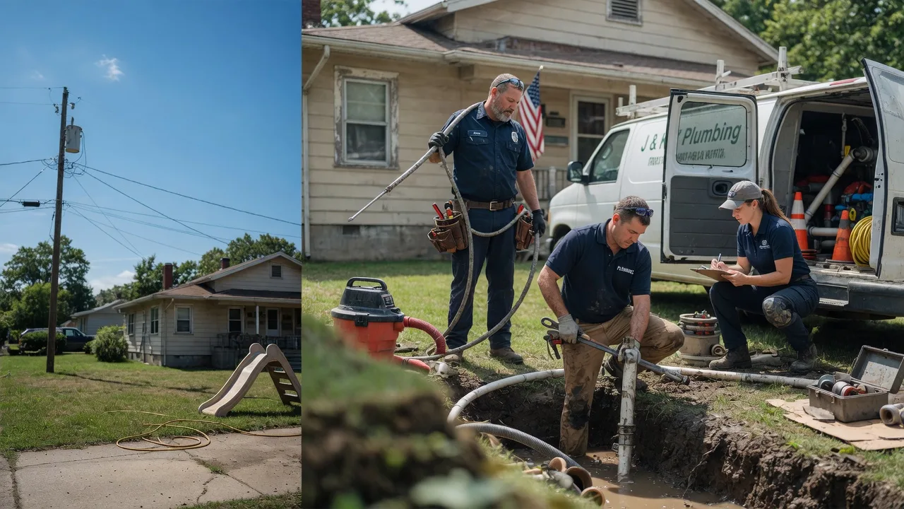 Drain Cleaning in Wentworth, MO near me